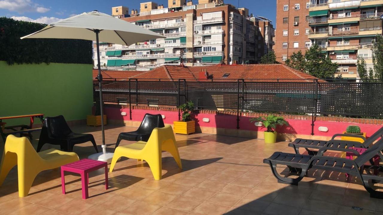 Ever House - Alcala Diva 1 Rooftop Madrid Exteriér fotografie
