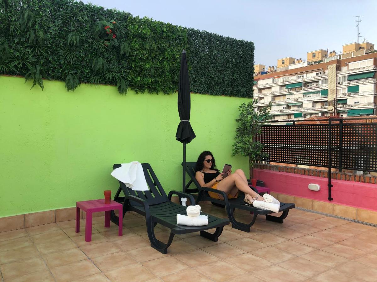 Ever House - Alcala Diva 1 Rooftop Madrid Exteriér fotografie