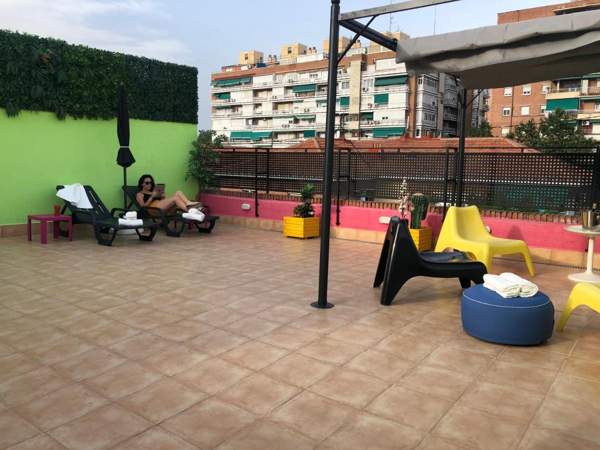 Ever House - Alcala Diva 1 Rooftop Madrid Exteriér fotografie